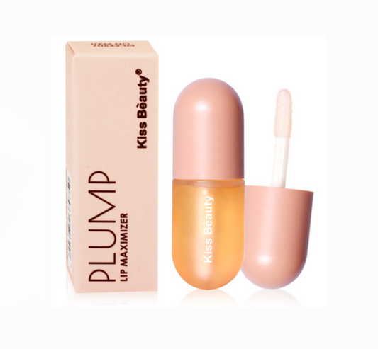 Natural Lip Plumper Set - Serum & Balm for Fullness